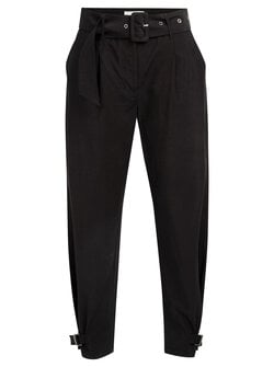 HIGHWAIST LOOSE TROUSER