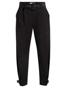 PANTALON À TAILLE HAUTE