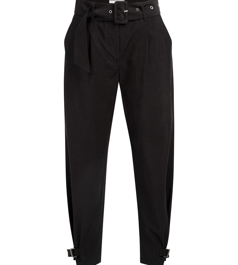 HIGHWAIST LOOSE TROUSER