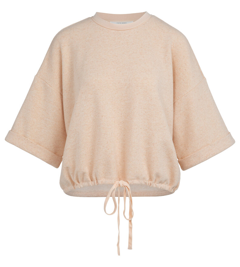 PULL À MANCHES COURTES