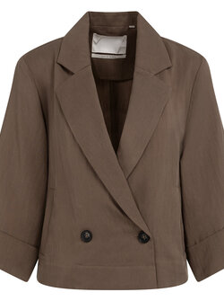 KIMONO SLEEVE BLAZER