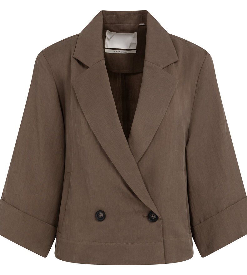 BLAZER À MANCHES KIMONO