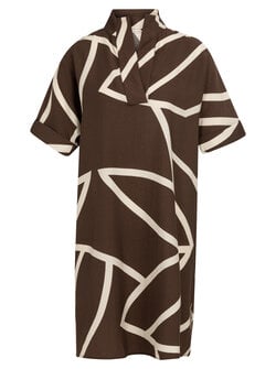 PRINTED DRESS