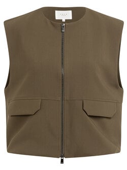 VESTE SANS MANCHES