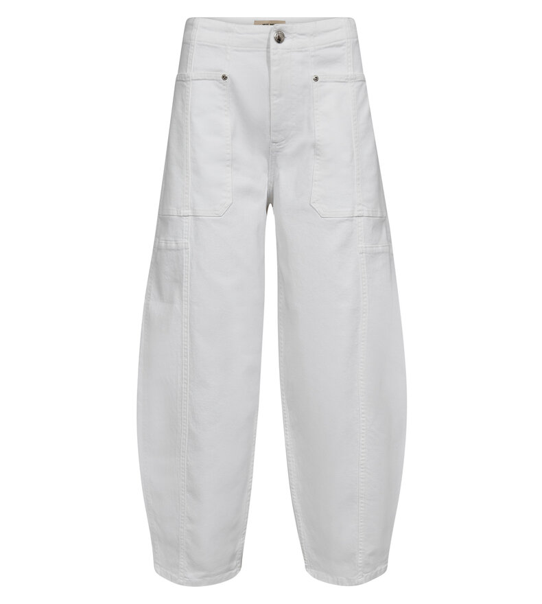 PANTALONS MMROSY BIANCO