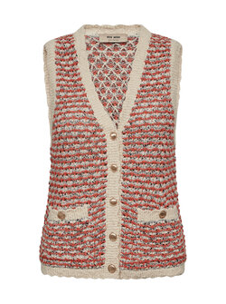 VESTE EN TRICOT MMMIAH