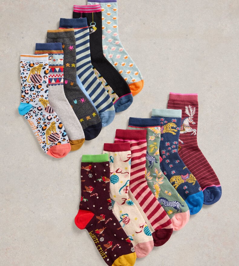12 DAYS SOCK ADVENT