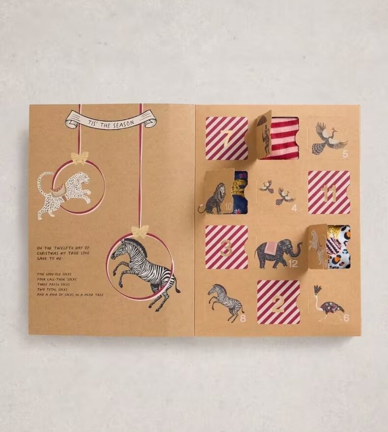 CHAUSSETTES DE L'AVENT