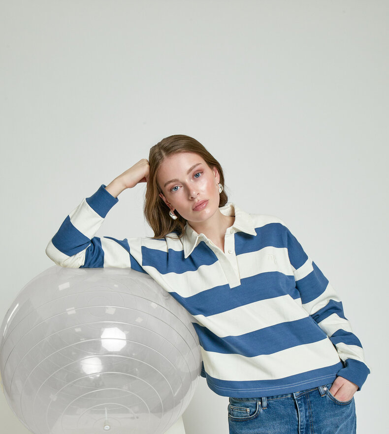 POLO SWEAT MSESTELLA