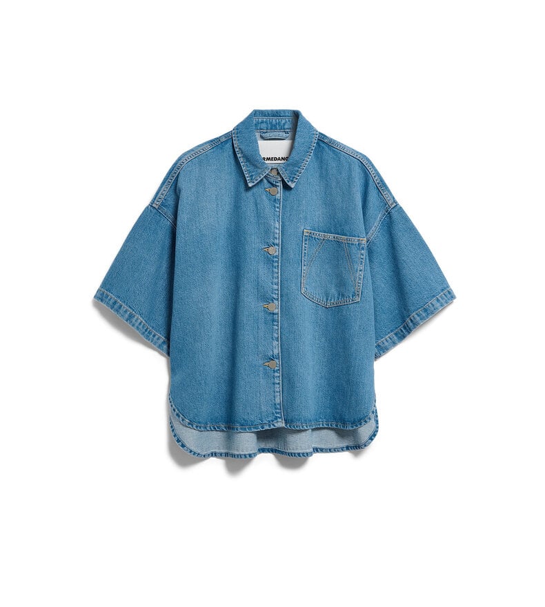 CHEMISE EN DENIM