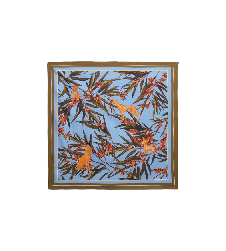 FOULARD TISSÉ