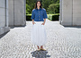MSOLINE MIDI SKIRT