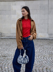 MSLUPI POLO KNIT PULLOVER