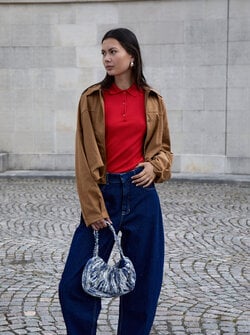 MSLUPI POLO KNIT PULLOVER