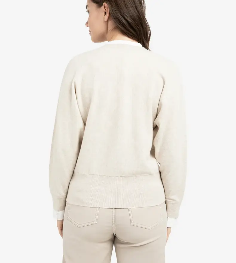 PULL MANCHES CHAUVE-SOURIS