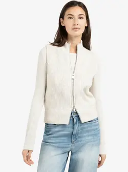 CARDIGAN SANS MANCHES