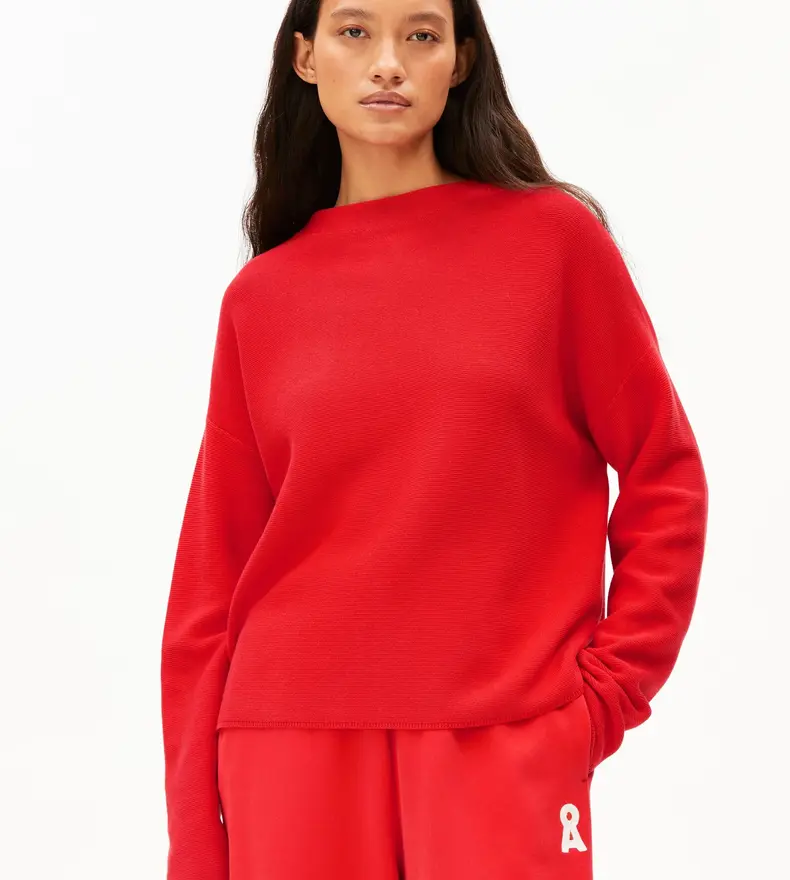 MERINAA LINKS SWEATER