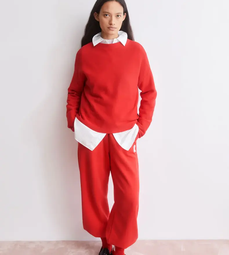 MERINAA LINKS SWEATER