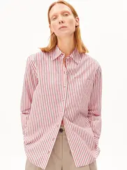 STRIPE SHIRT BLOUSE