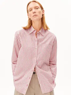 STRIPE SHIRT BLOUSE