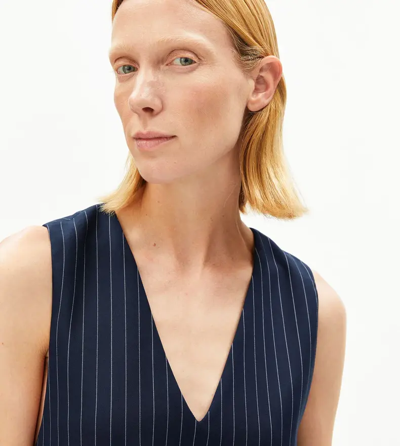 ROBE À RAYURES PINAAFO