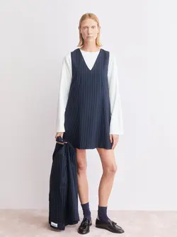 ROBE À RAYURES PINAAFO