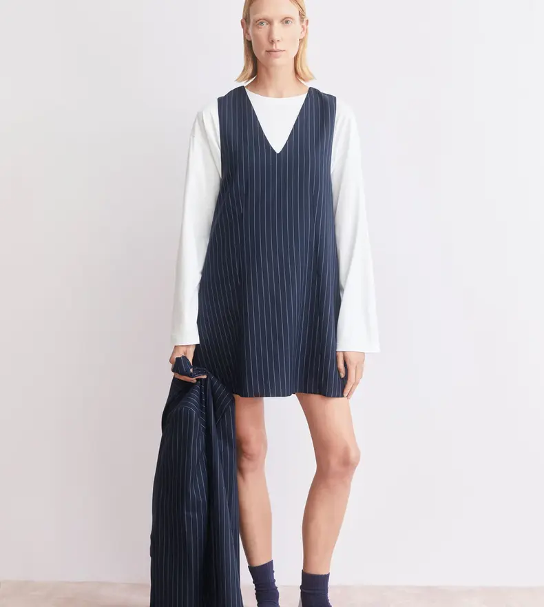 ROBE À RAYURES PINAAFO