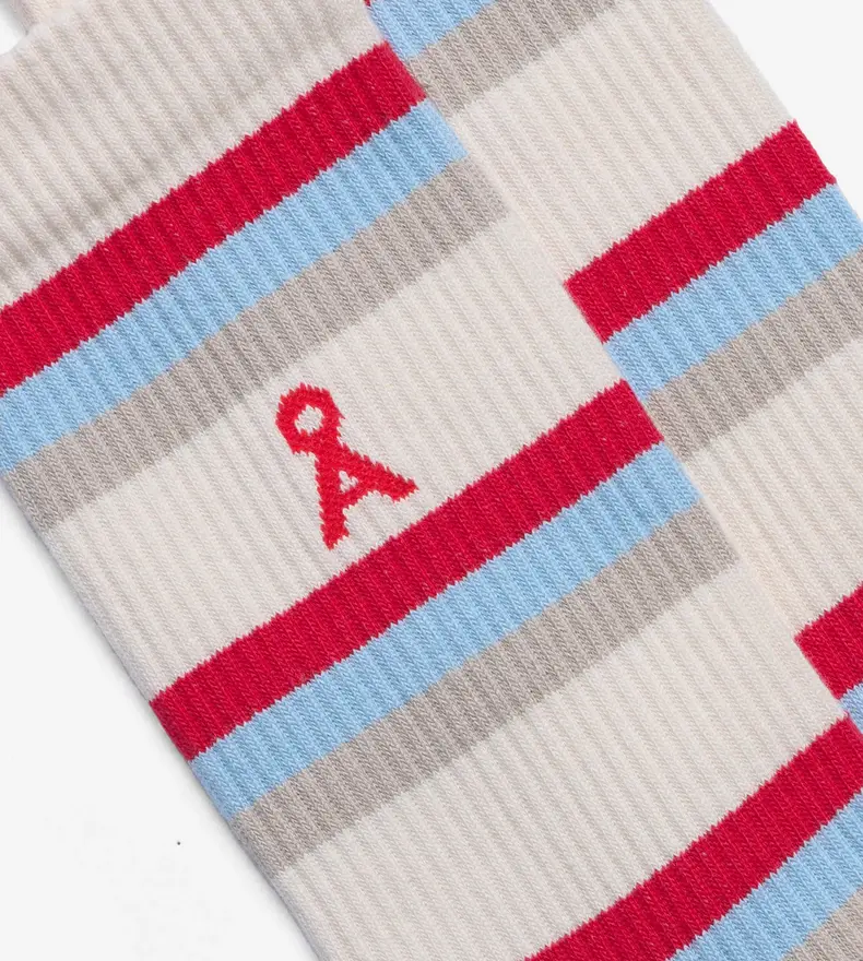 CHAUSSETTES RAYÉES