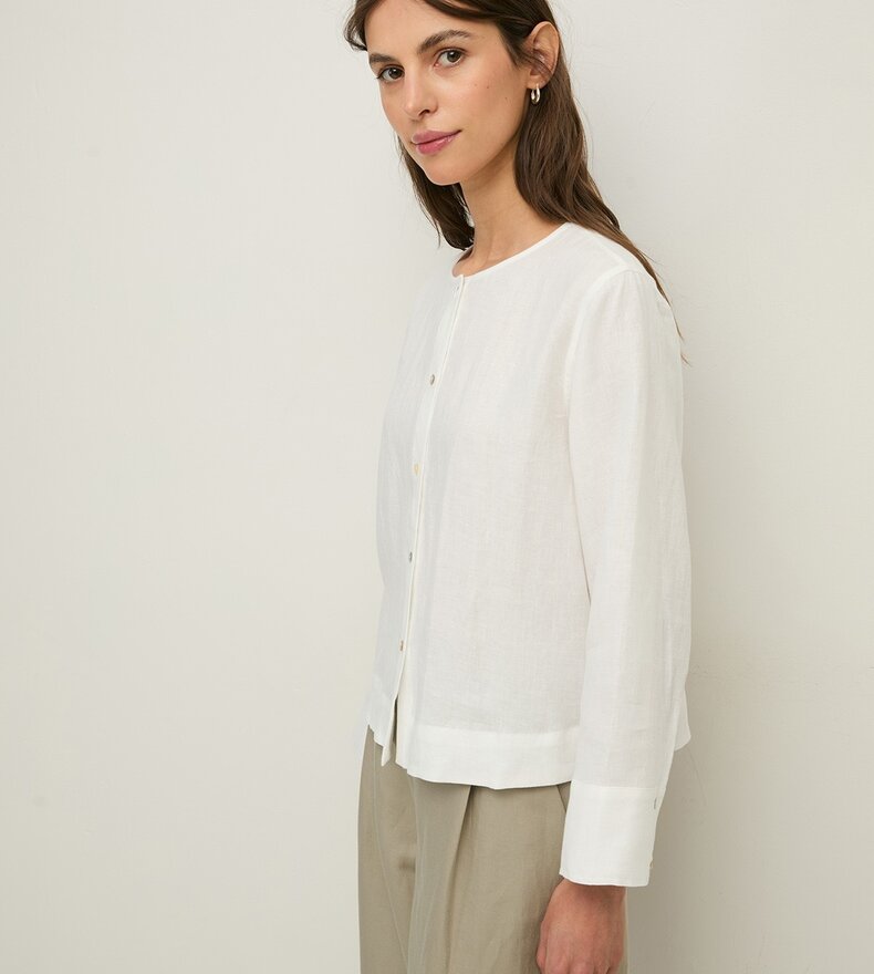 CHEMISE EN CHANVRE