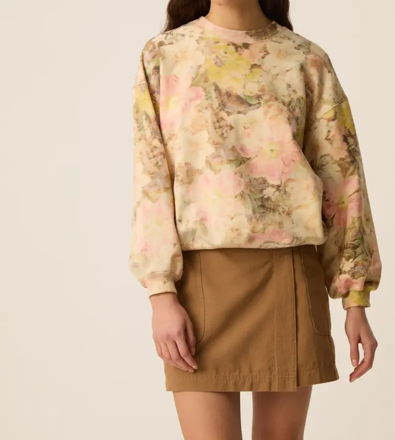 PULL EN MOLLETON JOEME