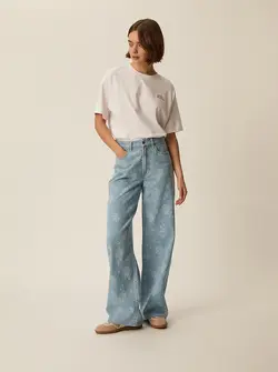 JEANS LOUELA FLORAL