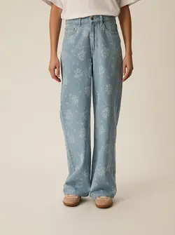 JEANS LOUELA FLORAL