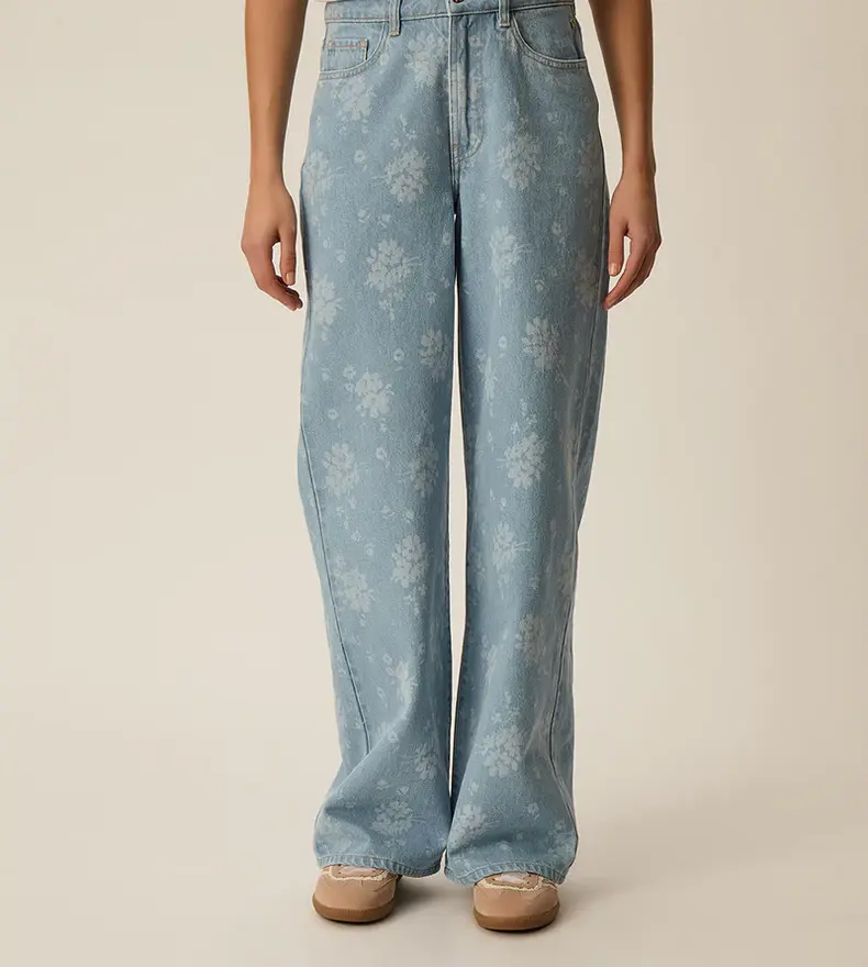 JEANS LOUELA FLORAL