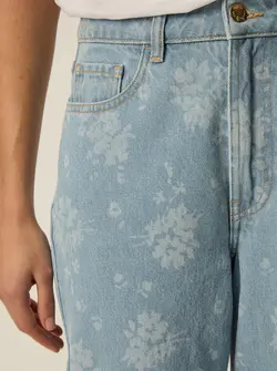 JEANS LOUELA FLORAL