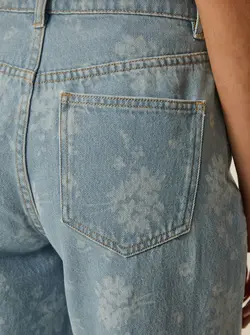 JEANS LOUELA FLORAL