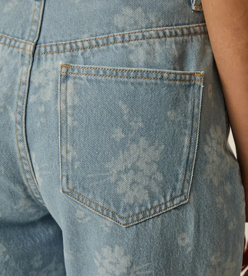 JEANS LOUELA FLORAL