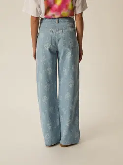 JEANS LOUELA FLORAL