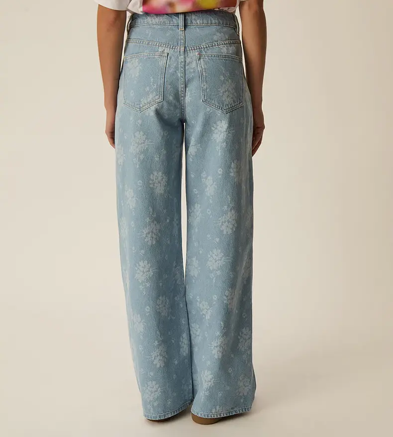 JEANS LOUELA FLORAL