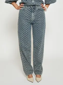 PANTALON TAILLE HAUTE MSSIENNE