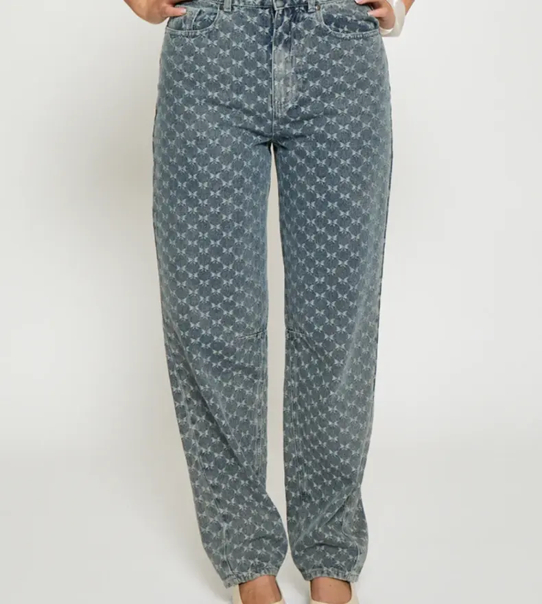 PANTALON TAILLE HAUTE MSSIENNE