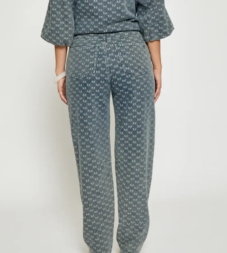 PANTALON TAILLE HAUTE MSSIENNE