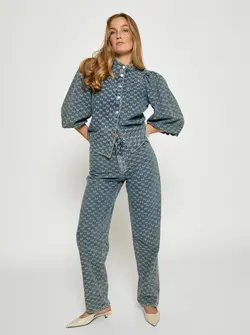 PANTALON TAILLE HAUTE MSSIENNE