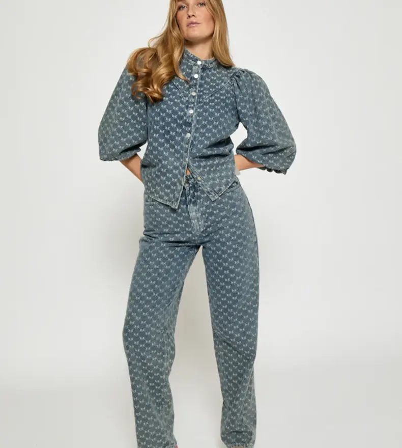 PANTALON TAILLE HAUTE MSSIENNE