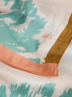 CALLIE PRINTED SCARF