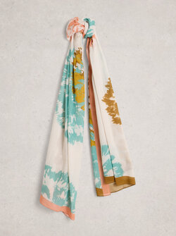 CALLIE PRINTED SCARF