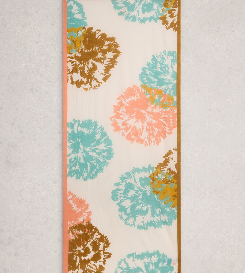 CALLIE PRINTED SCARF