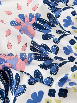 SOPHIE PRINTED SCARF