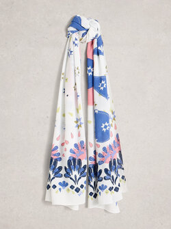 SOPHIE PRINTED SCARF