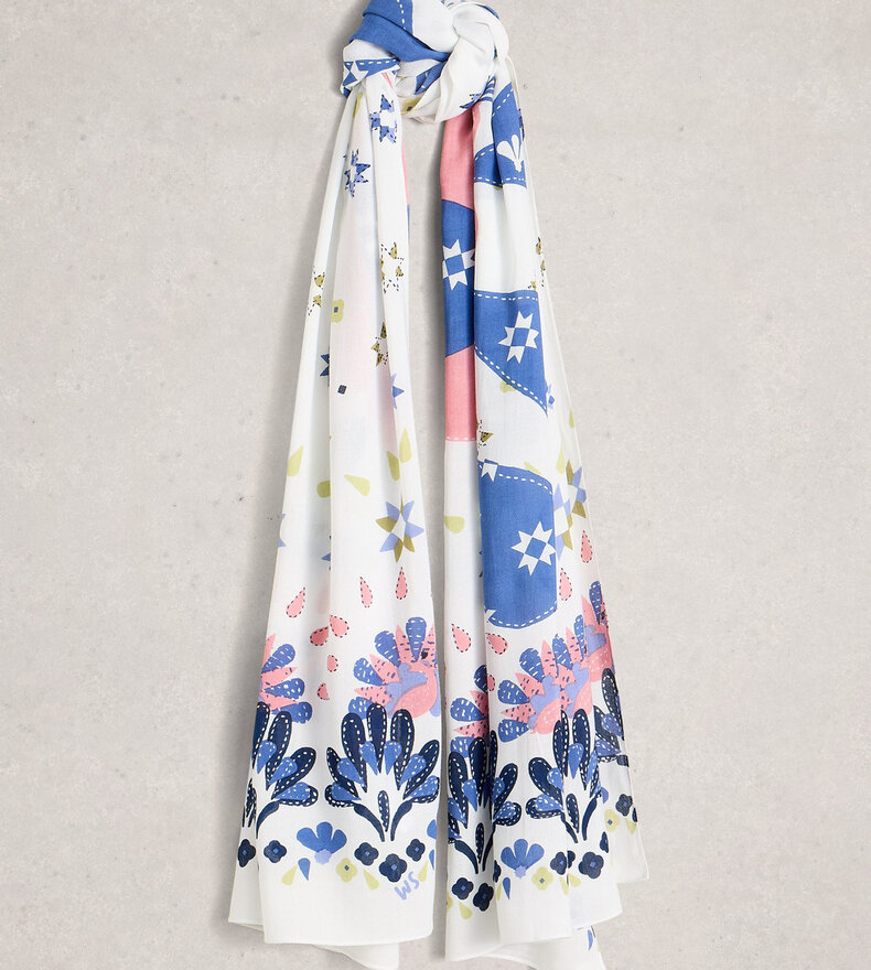 SOPHIE PRINTED SCARF