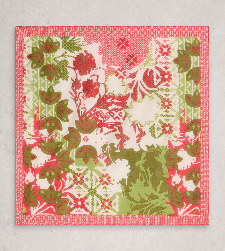 FOULARD CARRÉ EMILY